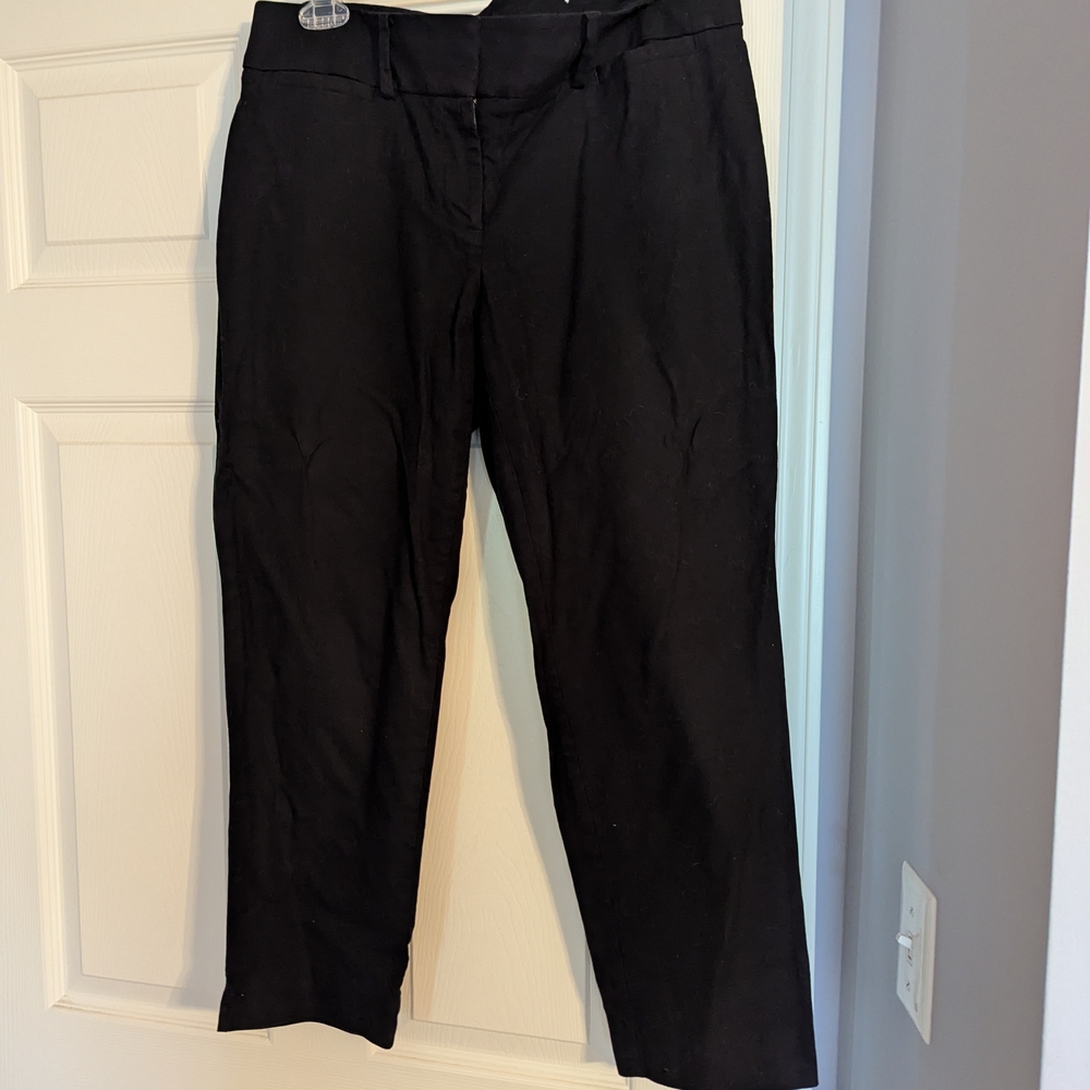 Loft Marisa The Riviera Black Pants